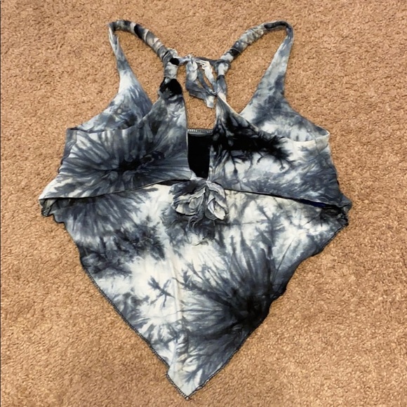 Tye-dye crop top - Picture 2 of 4